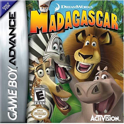 Madagascar the game from my first interview